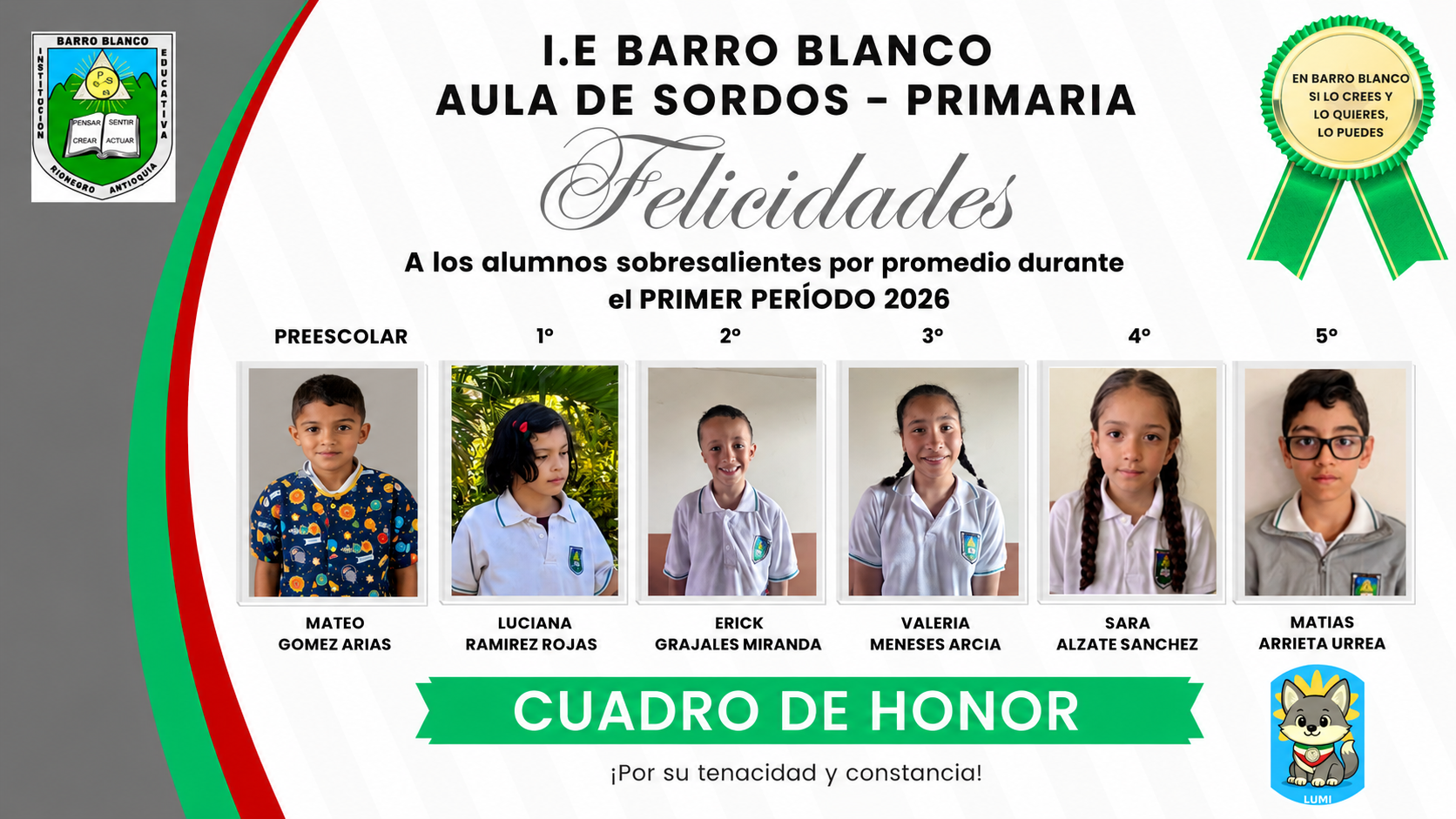 aula sordos primaria 2026
